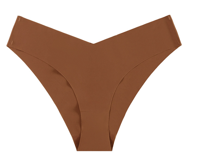 Womens Ice Silk Panties Comfortable Underwear